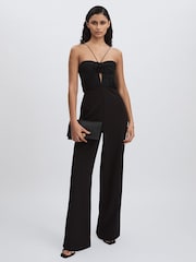 Amur Cady Rosette Jumpsuit - Image 1 of 6