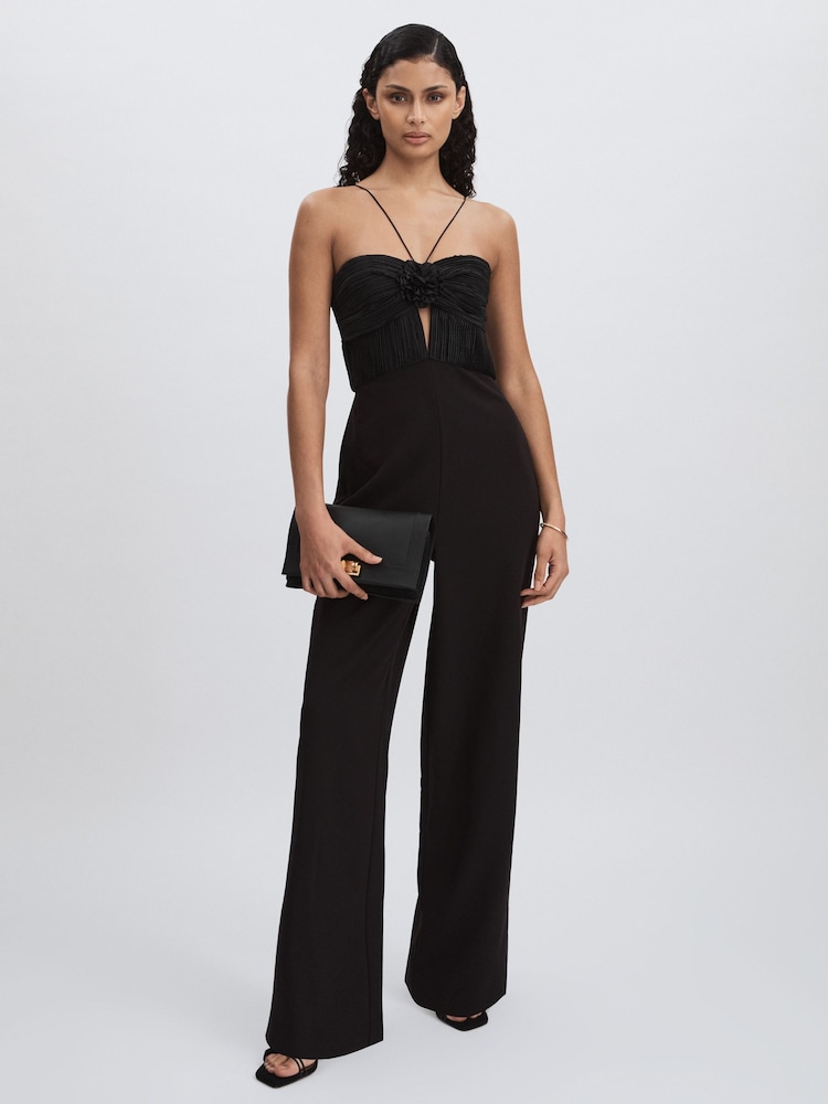 Amur Cady Rosette Jumpsuit - Image 1 of 6