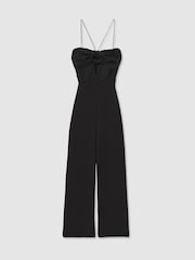 Amur Cady Rosette Jumpsuit - Image 2 of 6