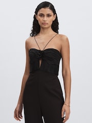 Amur Cady Rosette Jumpsuit - Image 3 of 6