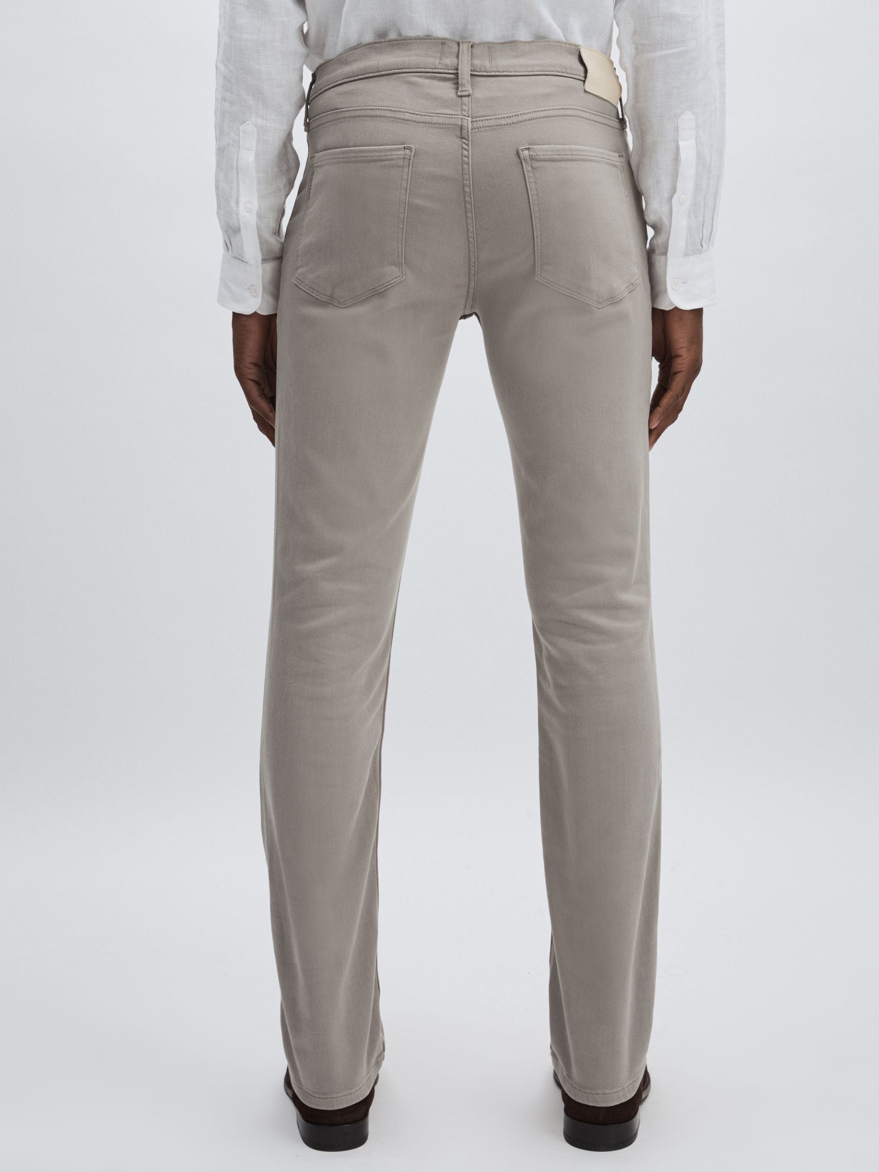 Buy Paige Silver Pearl Slim Vintage Straight-Leg Jeans from Next USA
