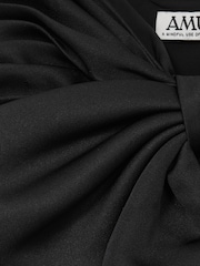 Amur Satin Babydoll Bow Dress - Image 6 of 6