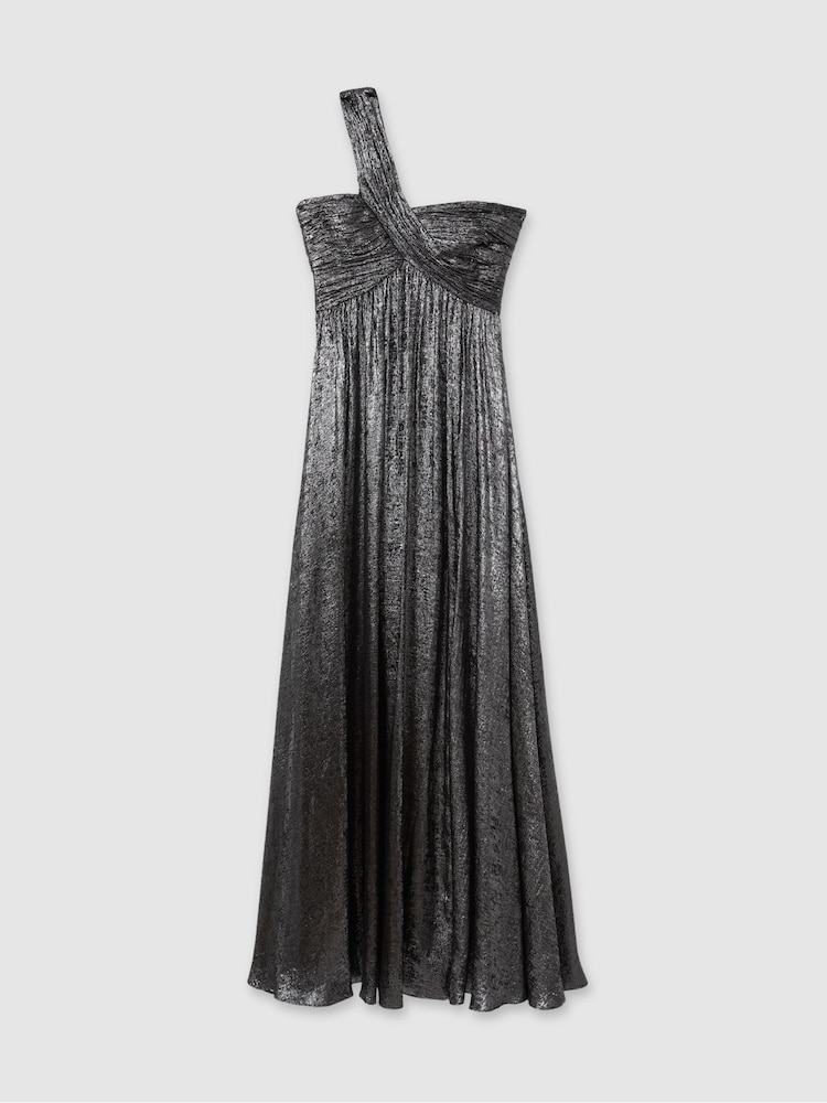 Amur Metallic One Shoulder Maxi Dress - Imagen 2 de 5 Amur Metallic One Shoulder Maxi Dress - Imagen 2 de 5