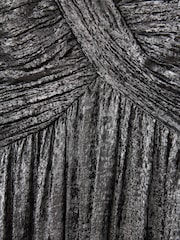Amur Metallic One Shoulder Maxi Dress - Image 5 of 5
