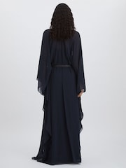 Halston Платье с рукавом колокольчик макси - Image 4 of 5