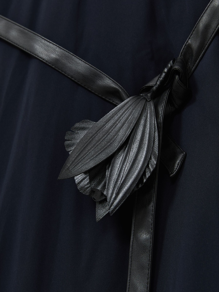 Halston Платье с рукавом колокольчик макси - Image 5 of 5