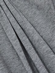 Reiss Grey Helenora 13-14 yrs Jersey Knotted Midi Dress - Image 4 of 4