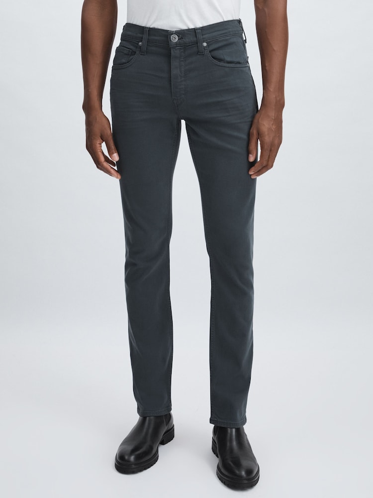 Paige Slim Straight-Leg Jeans - Image 3 of 6