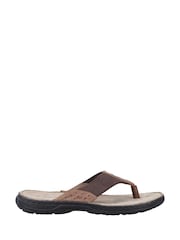 Hush Puppies Alan Toepost Sandals - Image 1 of 4