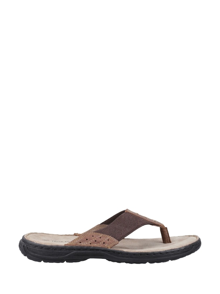 Hush Puppies Alan Toepost Sandals - Image 1 of 4