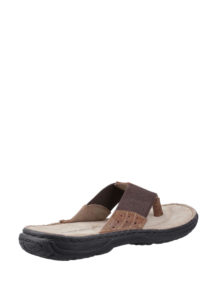 Hush Puppies Alan Toepost Sandals - Image 2 of 4