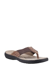 Hush Puppies Alan Toepost Sandals - Image 3 of 4