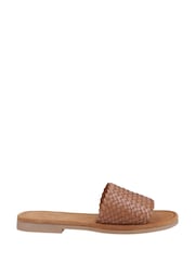 Sand - Hush Puppies Hetty Slides Sandals - Image 1 of 2