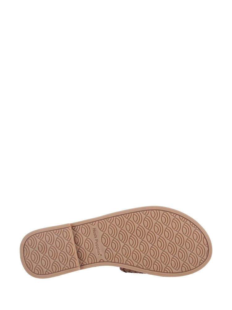 Sand - Hush Puppies Hetty Slides Sandals - Image 2 of 2