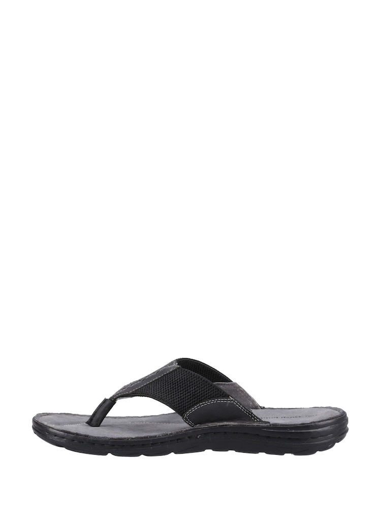 Hush Puppies Alan Toepost Sandals - Image 2 of 4
