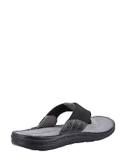 Hush Puppies Alan Toepost Sandals - Image 4 of 4