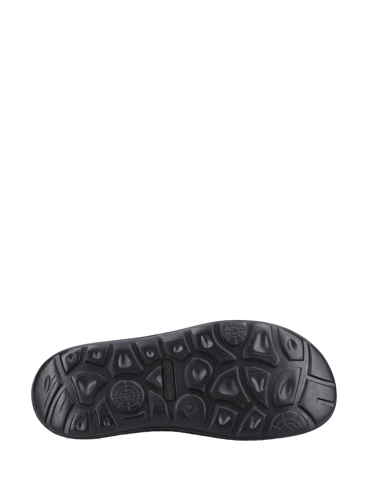 Hush Puppies Black Alan Toepost Sandals - Image 5 of 5 Hush Puppies Black Alan Toepost Sandals - Image 5 of 5