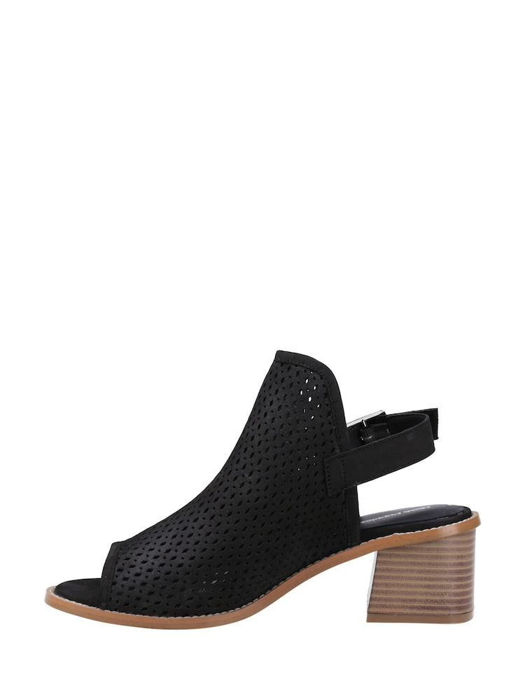 Negro - Hush Puppies Louise Heeled Sandals - Imagen 2 de 4