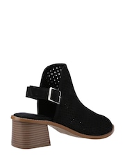 Negro - Hush Puppies Louise Heeled Sandals - Imagen 4 de 4