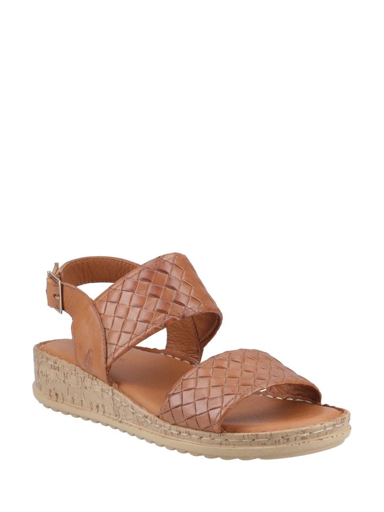 Hush Puppies Wide Fit Ebony Sandals - Image 2 of 4