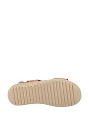 Hush Puppies Wide Fit Ebony Sandals - Image 4 of 4