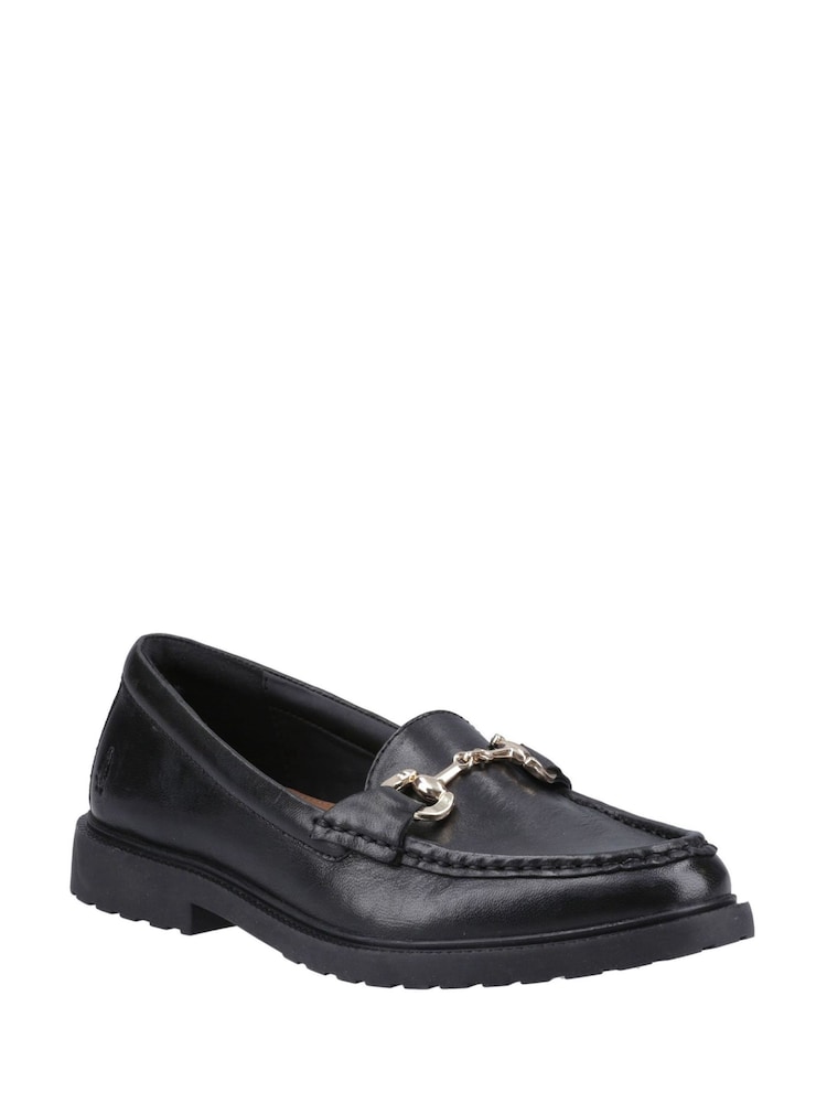 črna - Mokasini Hush Puppies Verity Snaffle - Slika 1 iz 2