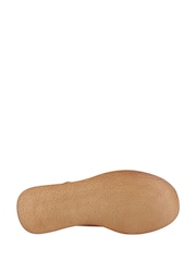 Hush Puppies Bex Wedge Brown Sandals - Image 6 of 6
