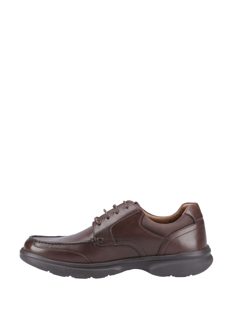 rjava - Čevlji Hush Puppies Hugh - Slika 2 iz 4