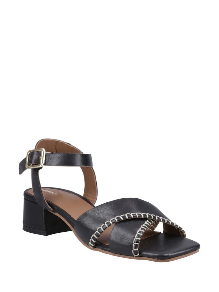 Hush Puppies Lyla Craft Heeled Sandals - Image 1 of 4
