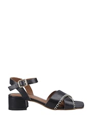 Hush Puppies Lyla Craft Heeled Sandals - Image 3 of 4