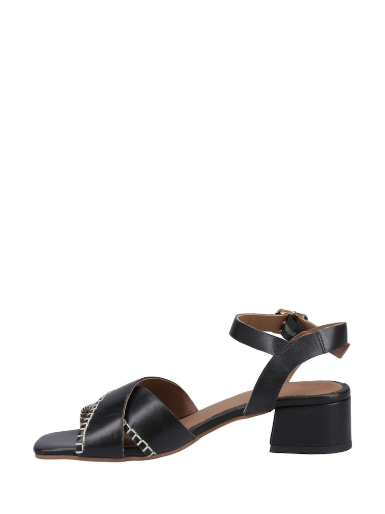Hush Puppies Lyla Craft Heeled Sandals - Image 4 of 4