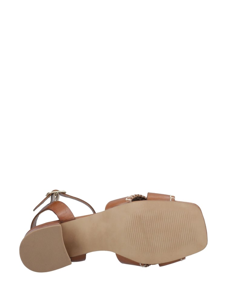 Hush Puppies Lyla Craft Heeled Sandals - Image 2 of 2