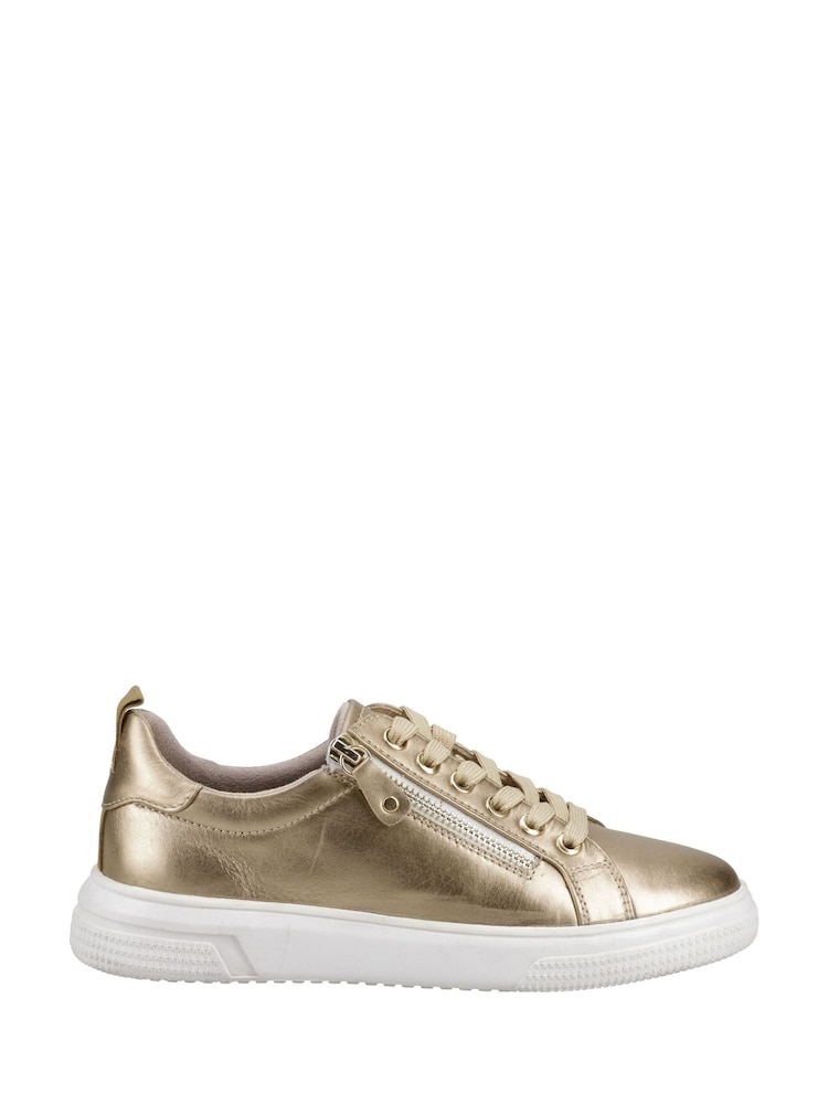 Dorado - Hush Puppies Martha Trainers - Imagen 2 de 5