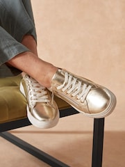 Dorado - Hush Puppies Martha Trainers - Imagen 4 de 5