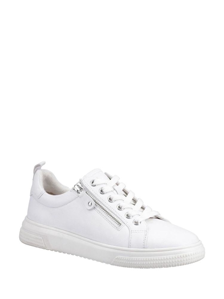 White - Hush Puppies Martha Trainers - Image 1 of 8