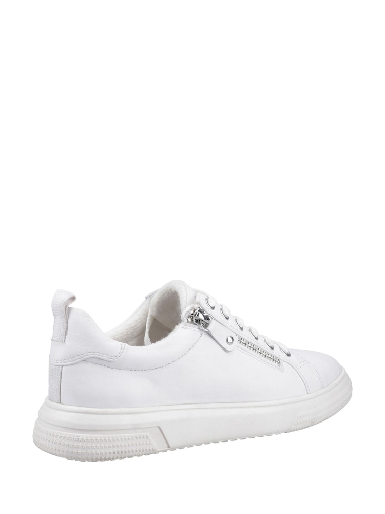 White - Hush Puppies Martha Trainers - Image 2 of 8