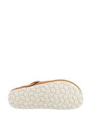 Коричневый - Hush Puppies Bailey Closed Toe Mule Clogs - Image 5 of 5