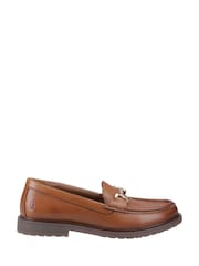 rjava - Mokasini Hush Puppies Verity Snaffle - Slika 1 iz 4