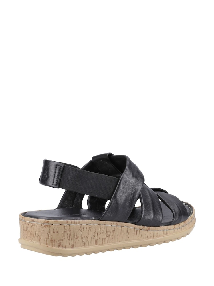 Hush Puppies Wide Fit Eden Sandals - Image 4 of 4