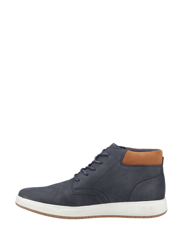 modra - Hush Puppies Bronko Chukka gležnjarji - Slika 2 iz 5 modra - Hush Puppies Bronko Chukka gležnjarji - Slika 2 iz 5