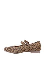 Hush Puppies Naomi Mary Jane Ballet Shoes - Image 2 of 4