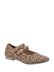 Hush Puppies Naomi Mary Jane Ballet Shoes - Image 3 of 4