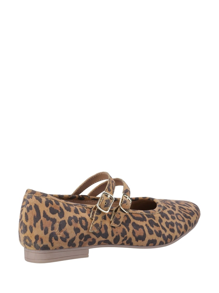 Hush Puppies Naomi Mary Jane Ballet Shoes - Image 4 of 4 Hush Puppies Naomi Mary Jane Ballet Shoes - Image 4 of 4