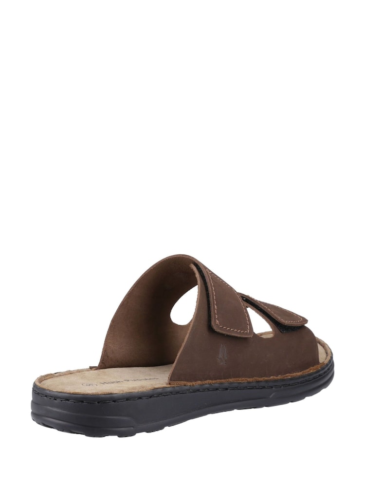 Hush Puppies Eugene Brown Sandals - Image 4 of 4