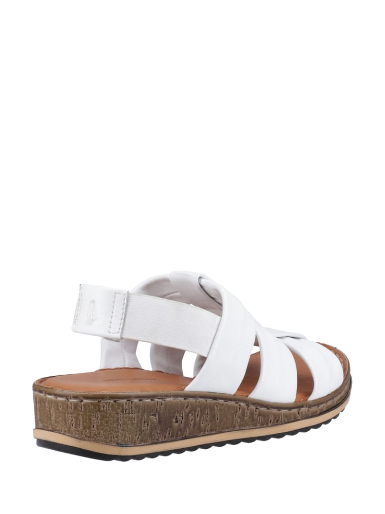 Hush Puppies Wide Fit Eden Sandals - Image 4 of 4