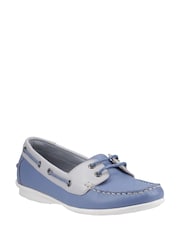 Hush Puppies Blue Irene Boat Shoes - Slika 3 iz 5