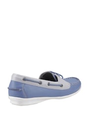 Hush Puppies Blue Irene Boat Shoes - Slika 4 iz 5