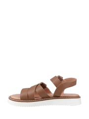 Braun - Hush Puppies Cady Buckle Sandalen - Bild 2 von 4