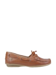 rjava - Navtični čevlji Hush Puppies Irene - Slika 1 iz 4