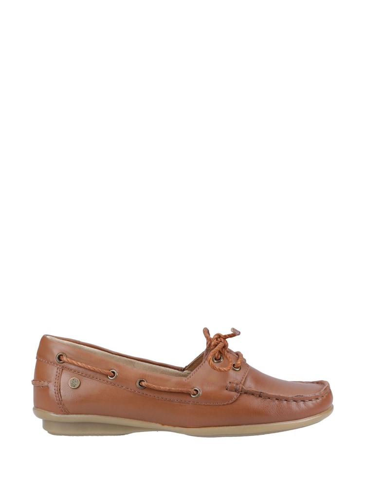 rjava - Navtični čevlji Hush Puppies Irene - Slika 1 iz 4